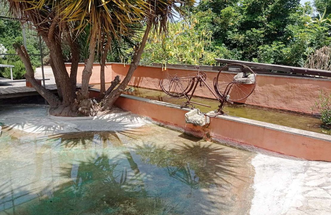 Country home in Sa Pobla, Mallorca with an original grain mill