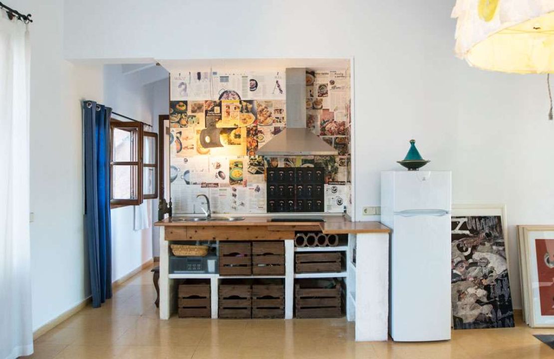 Country home in Sa Pobla, Mallorca with an original grain mill