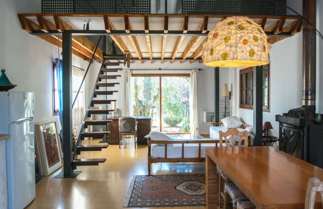 Country home in Sa Pobla, Mallorca with an original grain mill