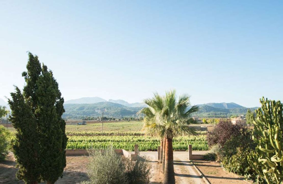 Country home in Sa Pobla, Mallorca with an original grain mill