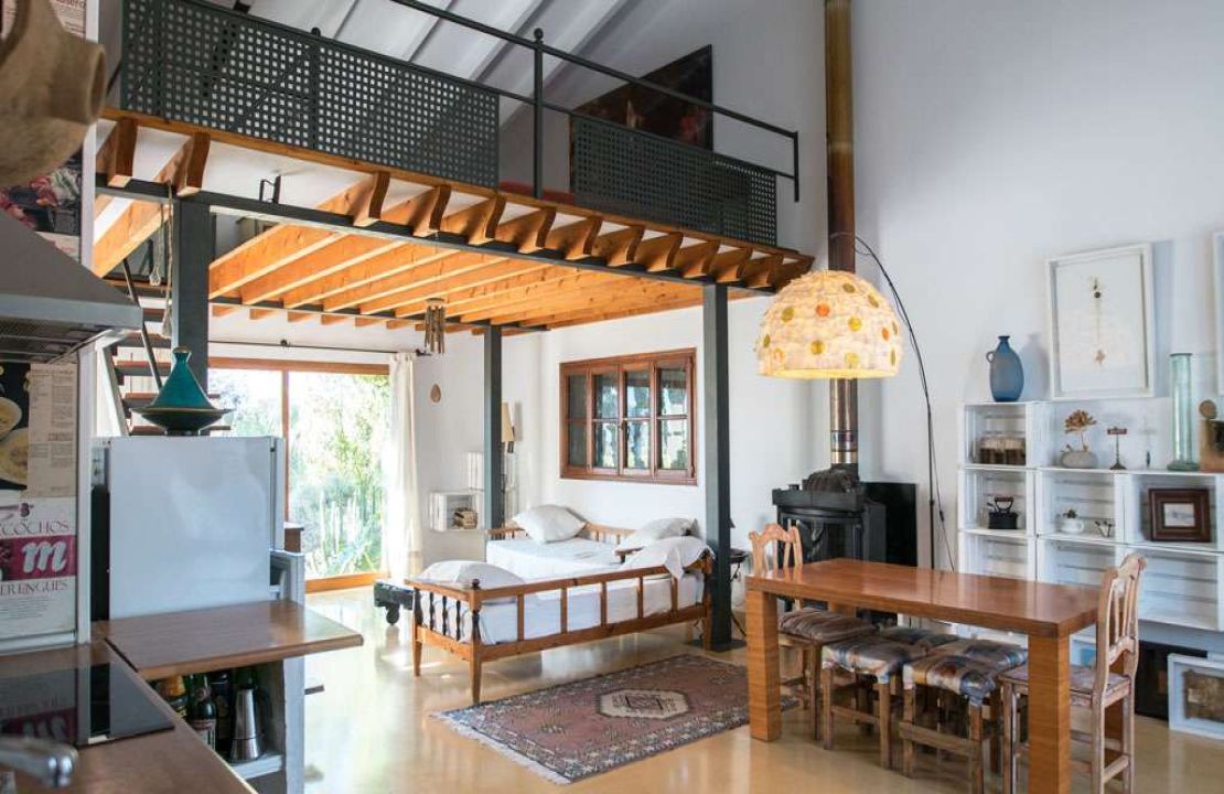 Country home in Sa Pobla, Mallorca with an original grain mill
