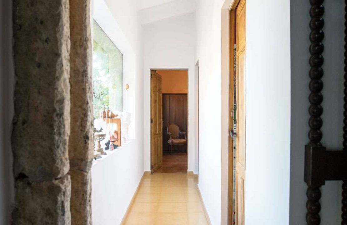 Country home in Sa Pobla, Mallorca with an original grain mill