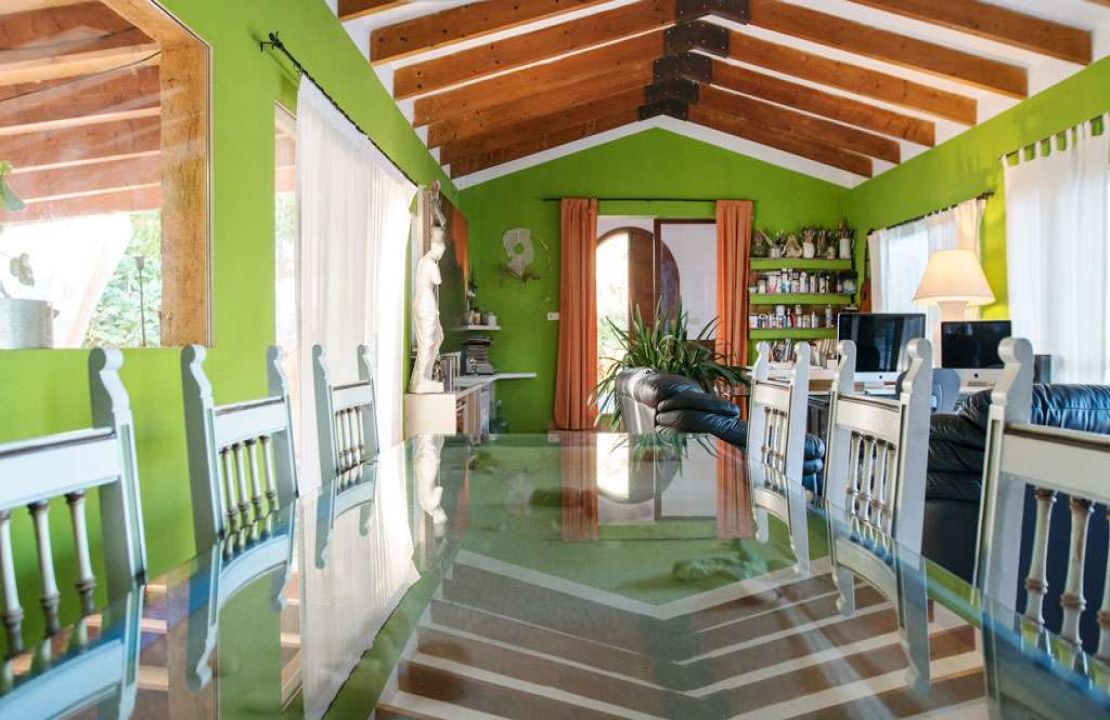 Country home in Sa Pobla, Mallorca with an original grain mill