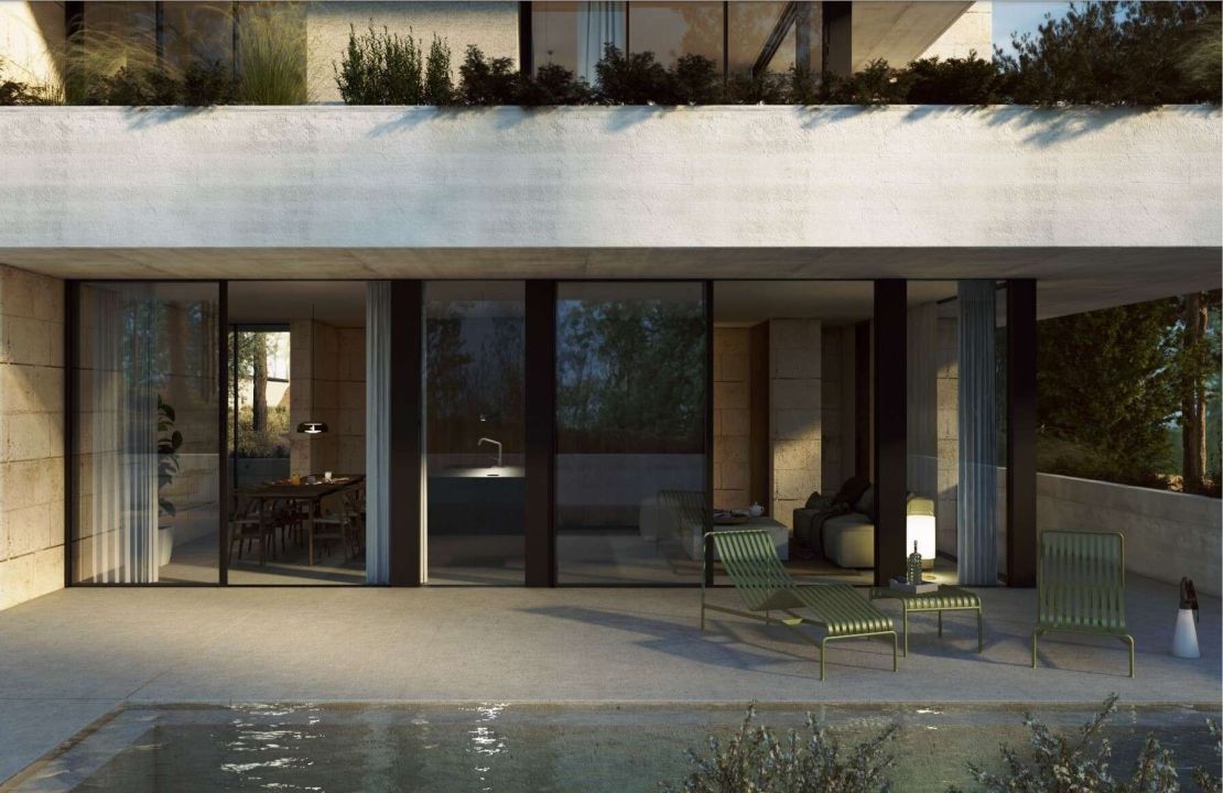 Plot with project and licence for two 3-bedroom luxury villas in Crestatx, Mallorca