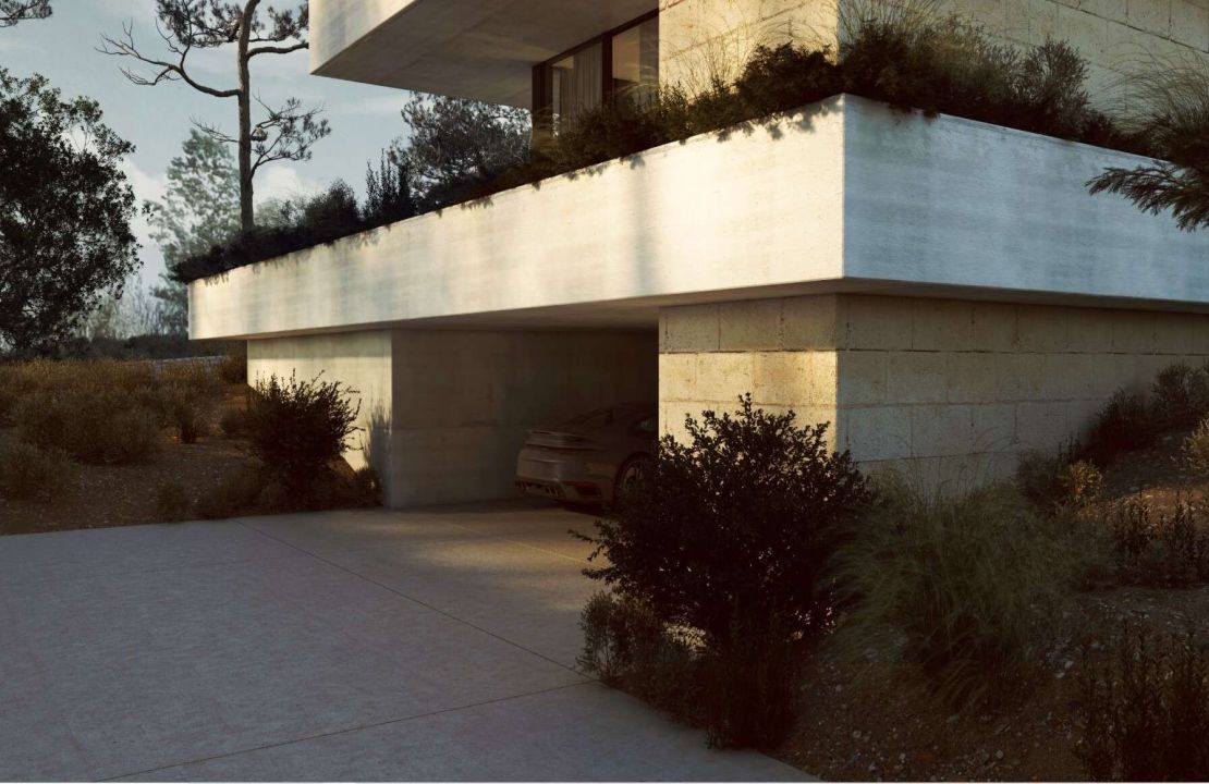 Plot with project and licence for two 3-bedroom luxury villas in Crestatx, Mallorca