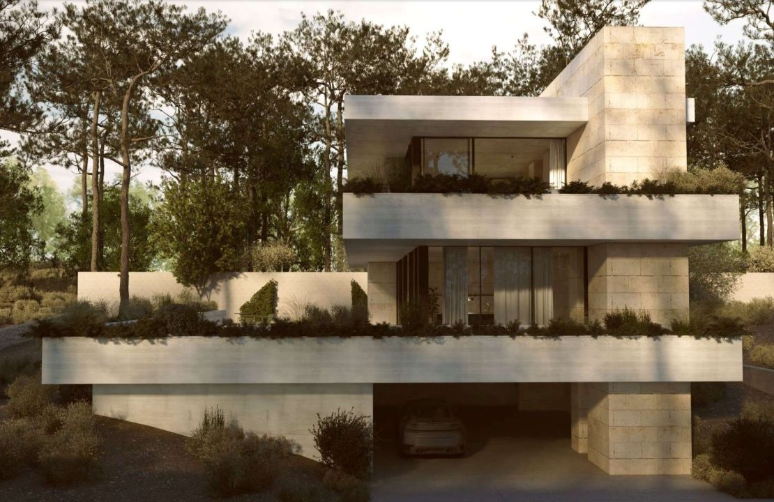 Plot with project and licence for a 3-bedroom luxury villa in Crestatx, Mallorca