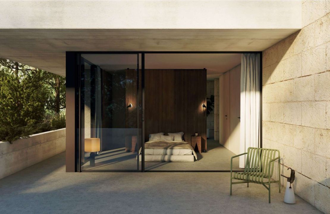 Plot with project and licence for a 3-bedroom luxury villa in Crestatx, Mallorca