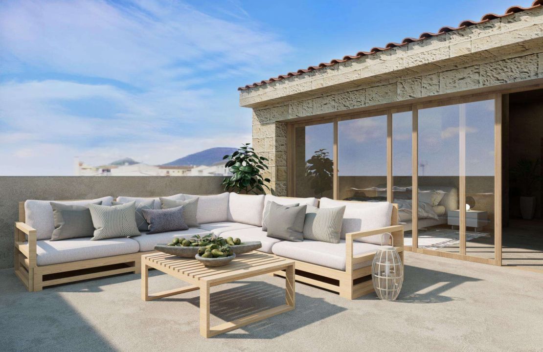 Plot for sale in Muro Mallorca with building licence