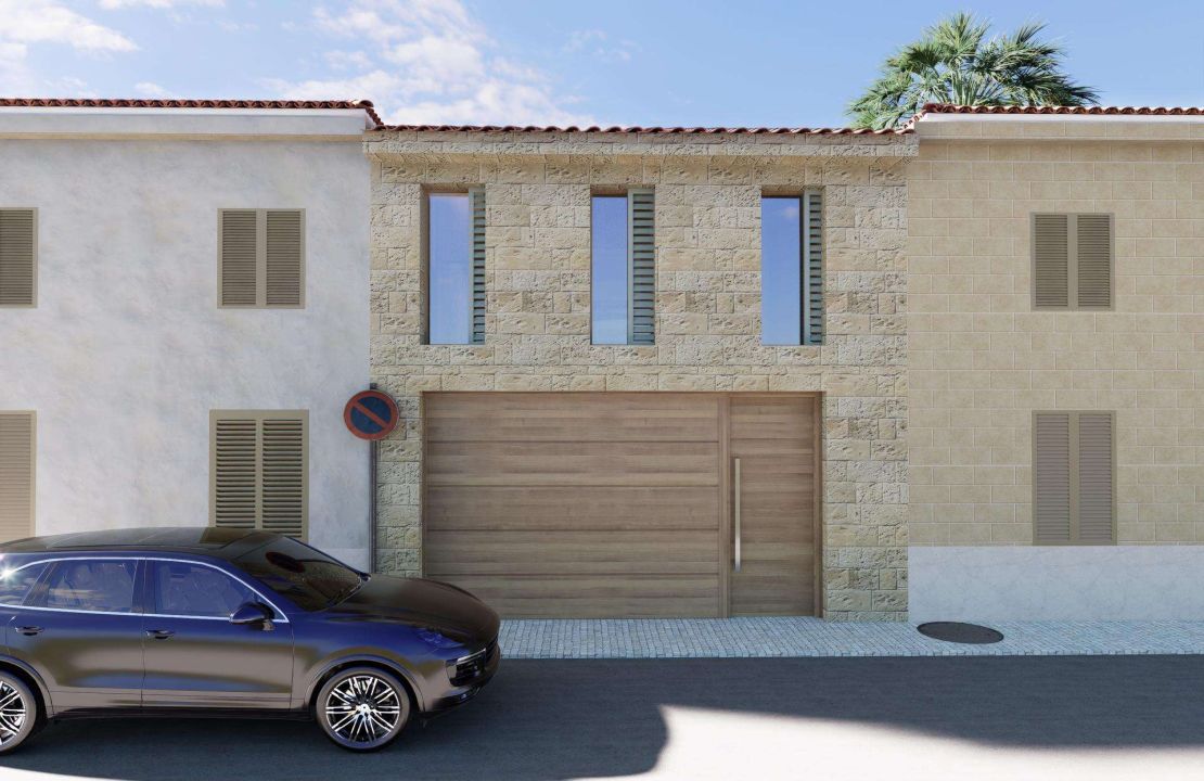 Plot for sale in Muro Mallorca with building licence