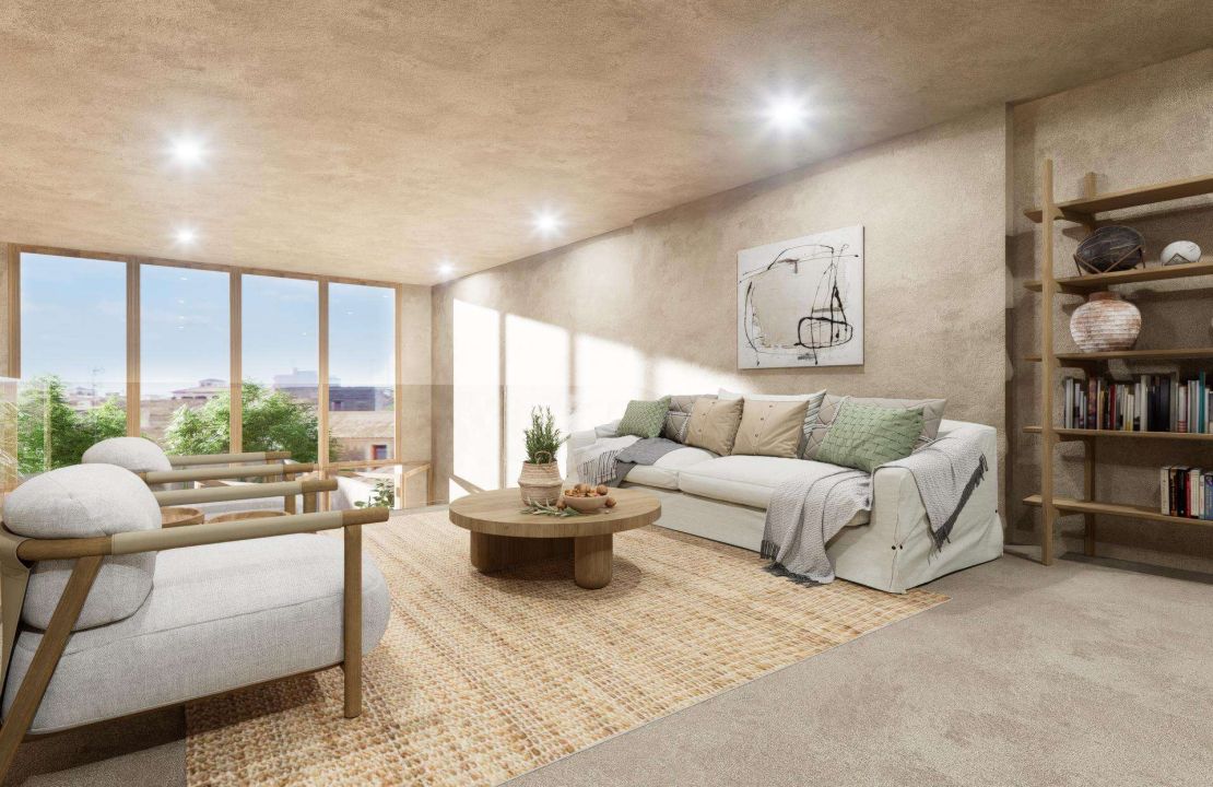 Plot for sale in Muro Mallorca with building licence