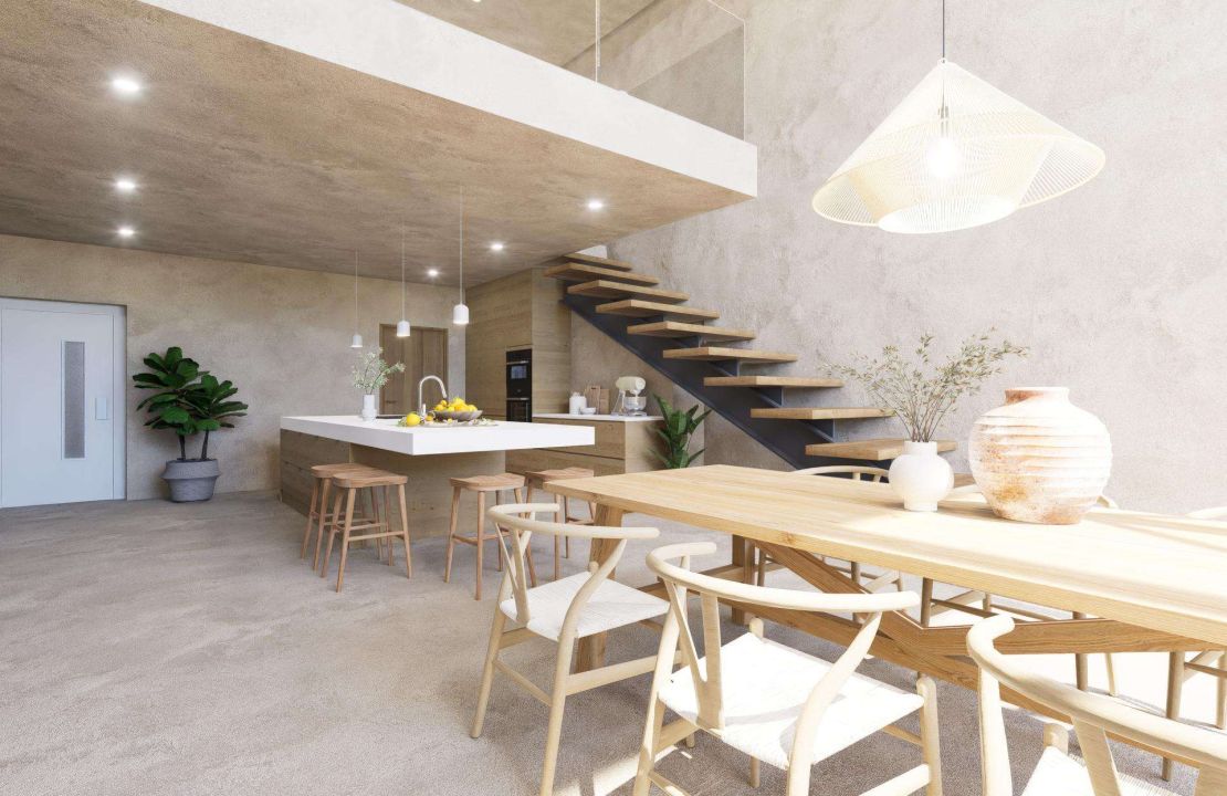 Plot for sale in Muro Mallorca with building licence