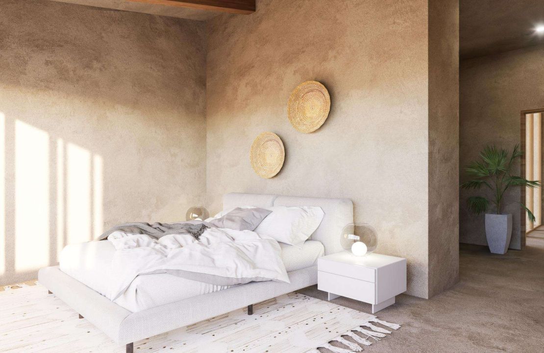 Plot for sale in Muro Mallorca with building licence