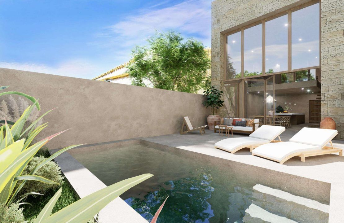 Plot for sale in Muro Mallorca with building licence