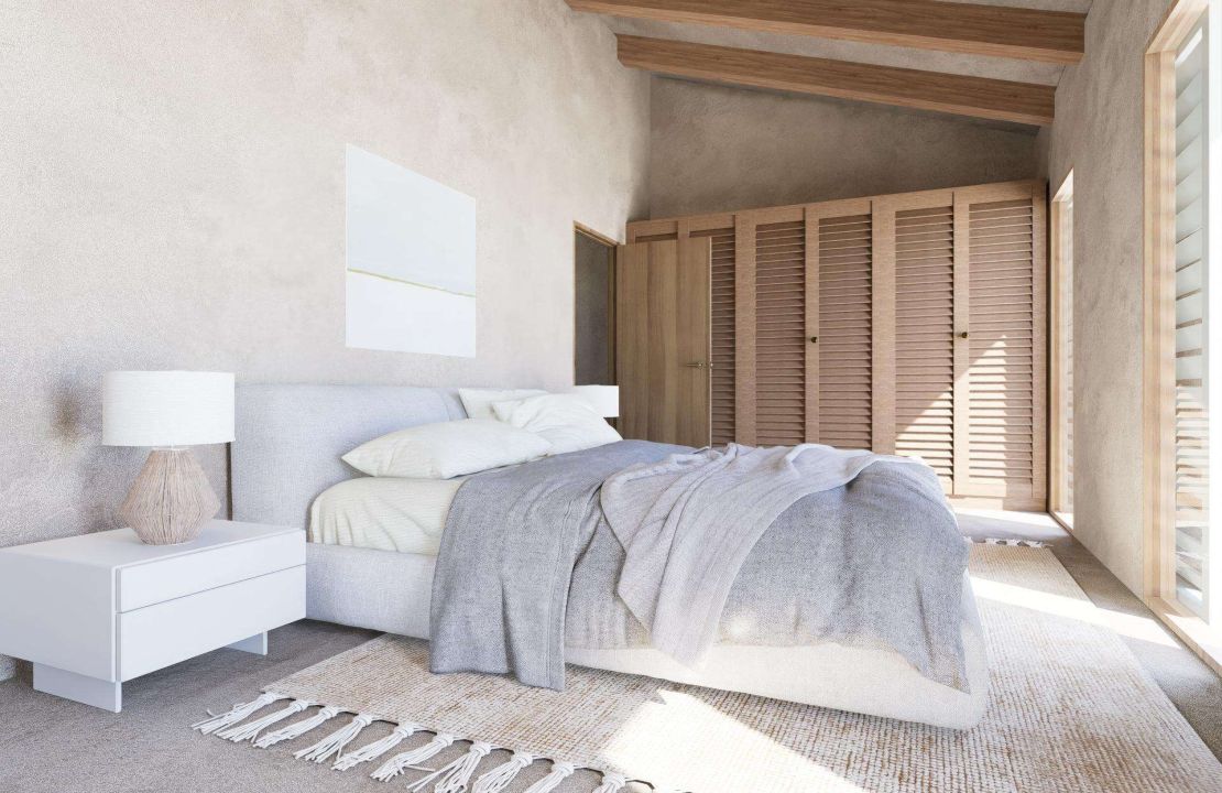 Plot for sale in Muro Mallorca with building licence