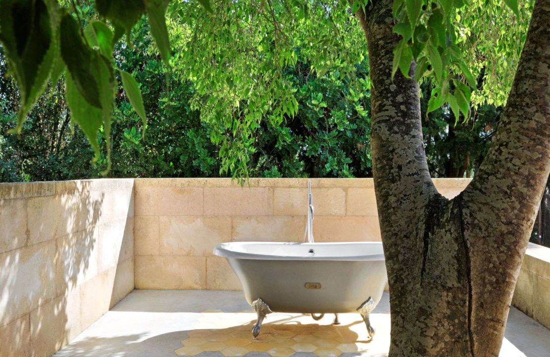 Traditional-style finca home with guest cottage and pool for sale