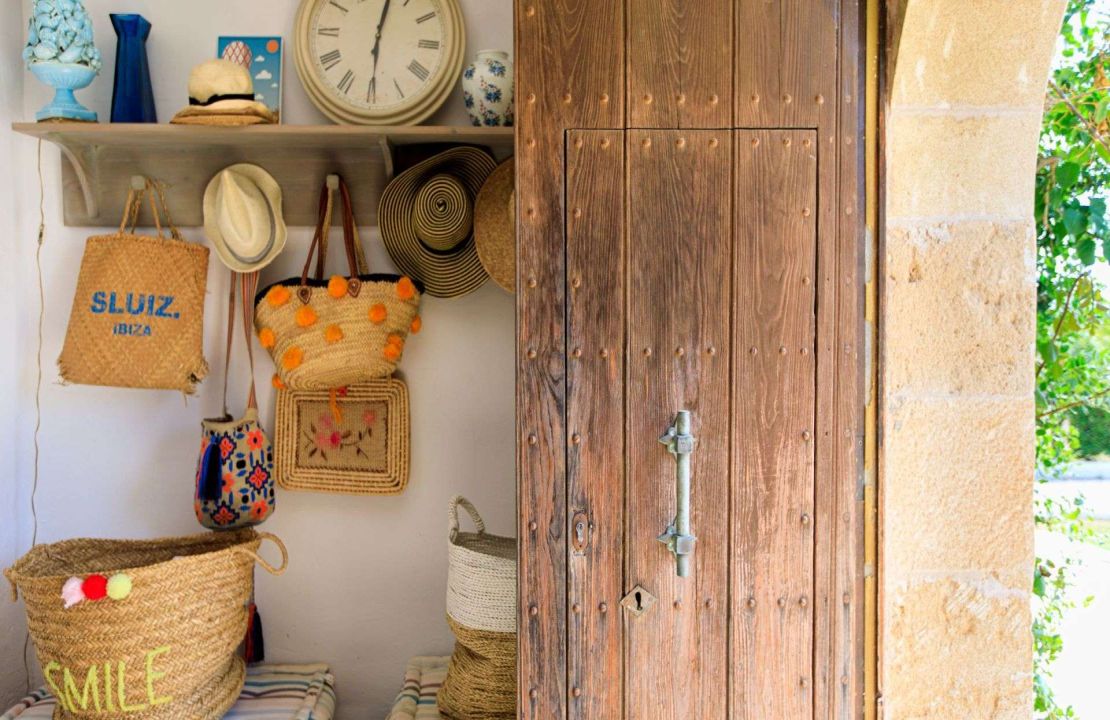 Traditional-style finca home with guest cottage and pool for sale
