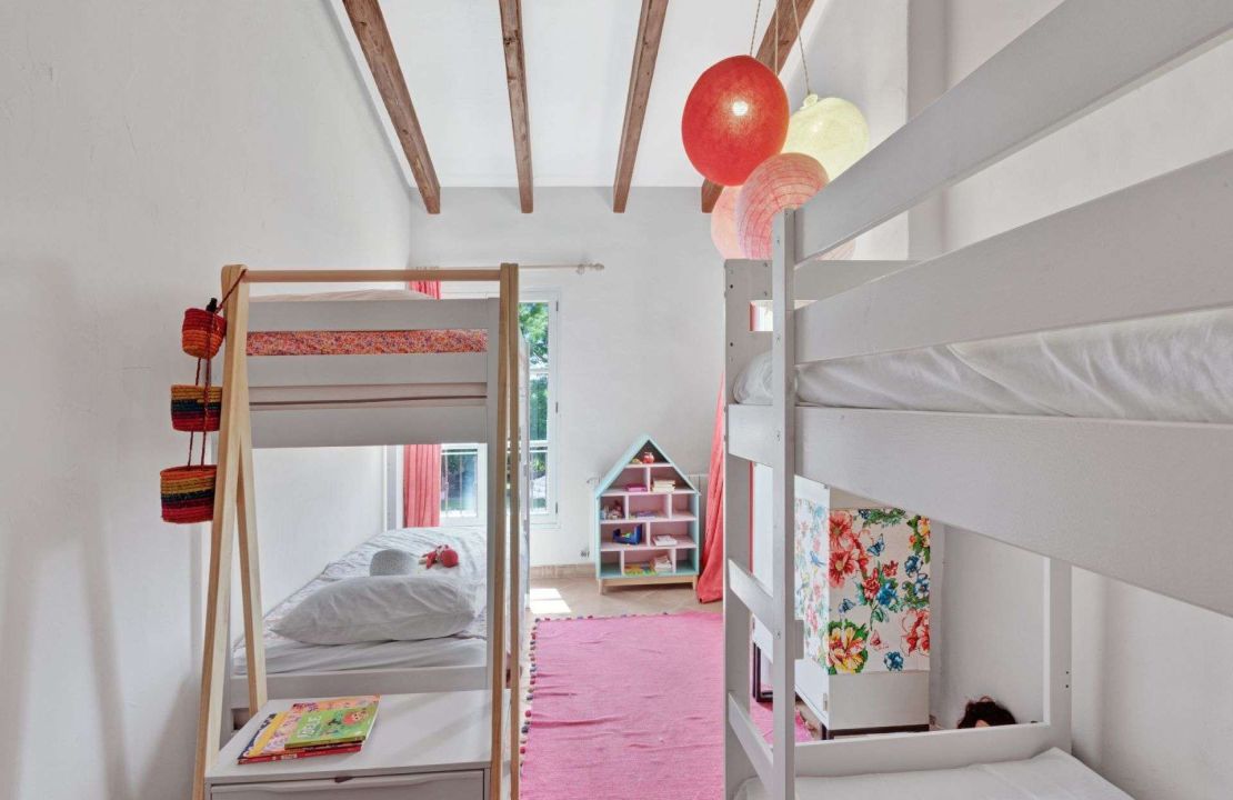 Traditional-style finca home with guest cottage and pool for sale
