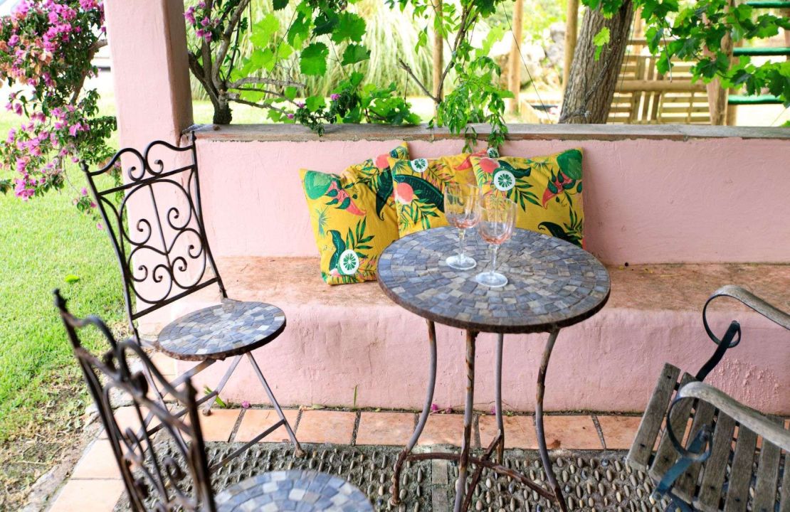 Traditional-style finca home with guest cottage and pool for sale