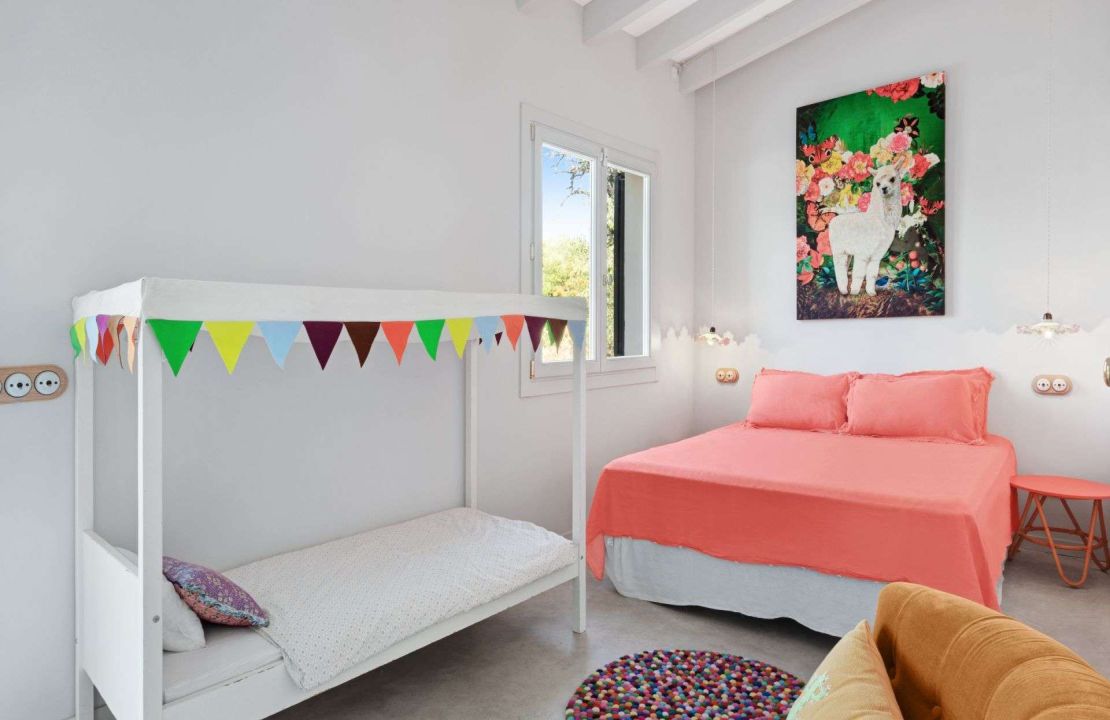 Traditional-style finca home with guest cottage and pool for sale