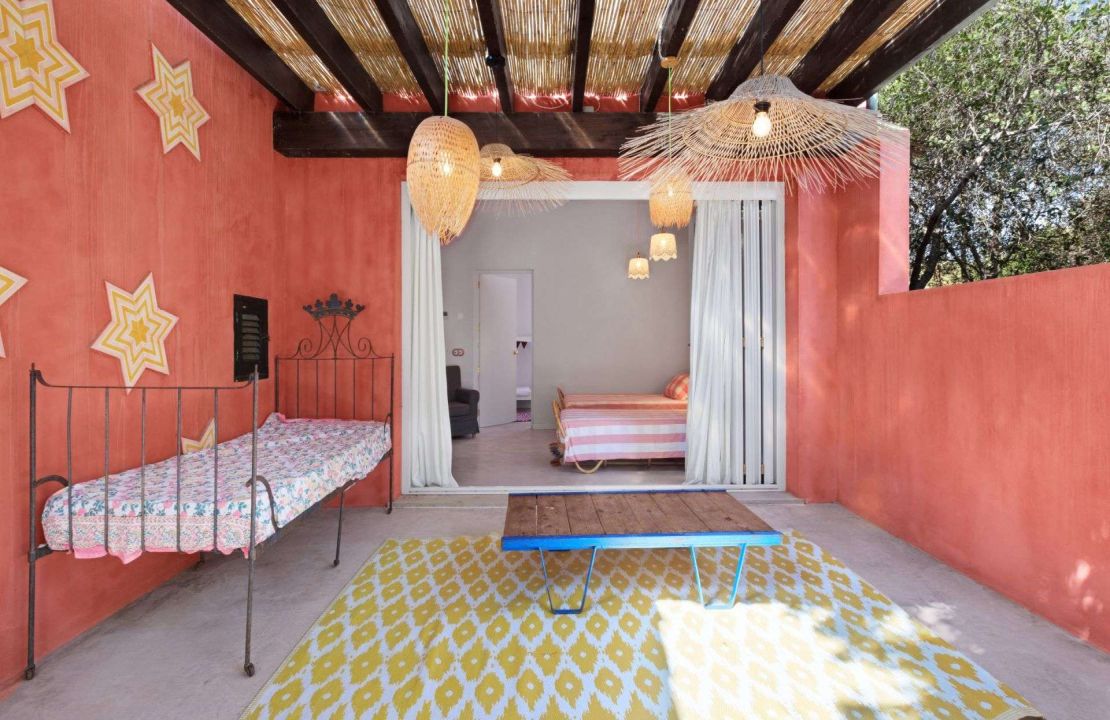 Traditional-style finca home with guest cottage and pool for sale