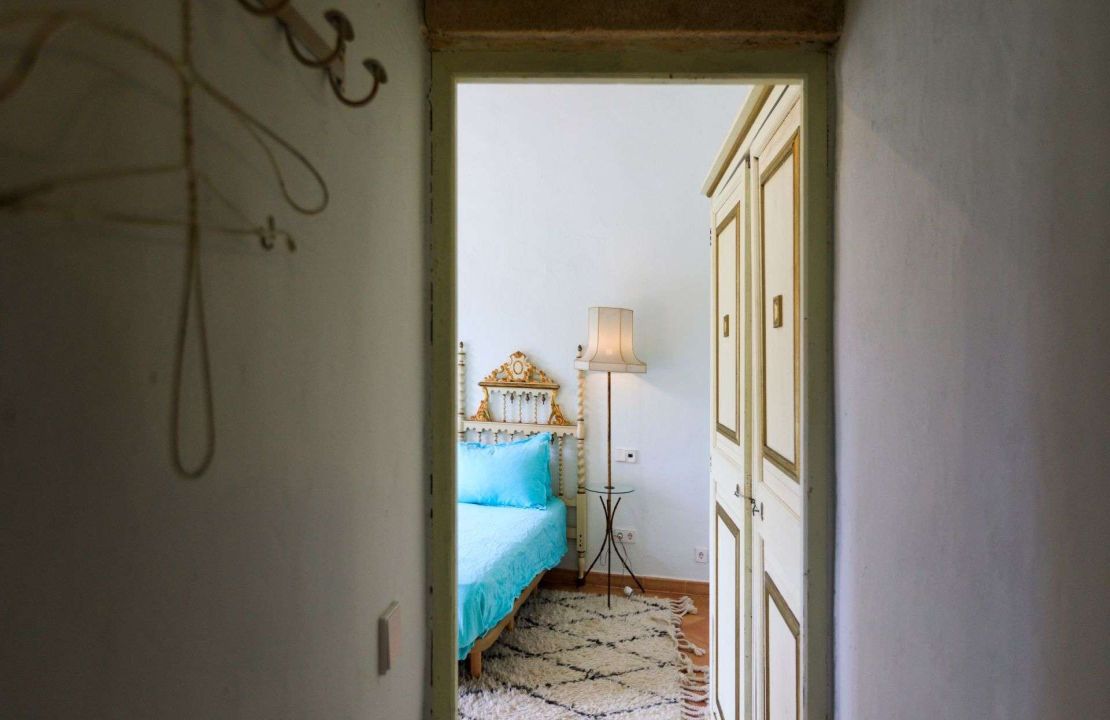 Traditional-style finca home with guest cottage and pool for sale