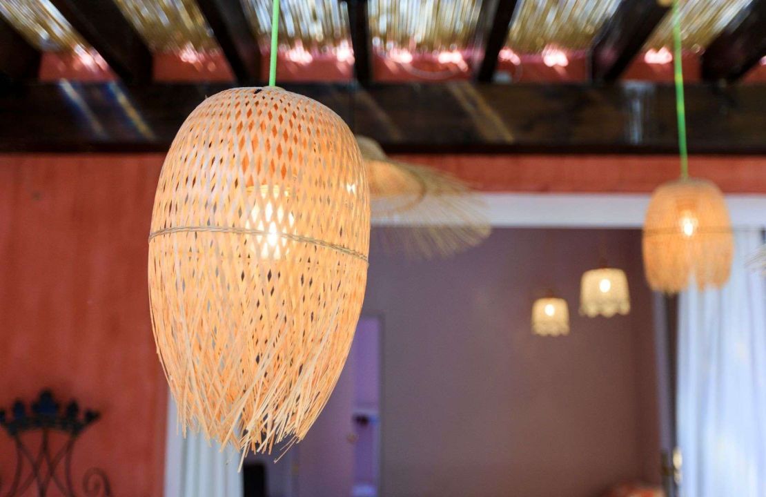 Traditional-style finca home with guest cottage and pool for sale