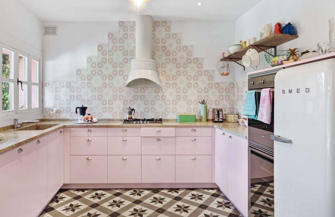 Traditional-style finca home with guest cottage and pool for sale