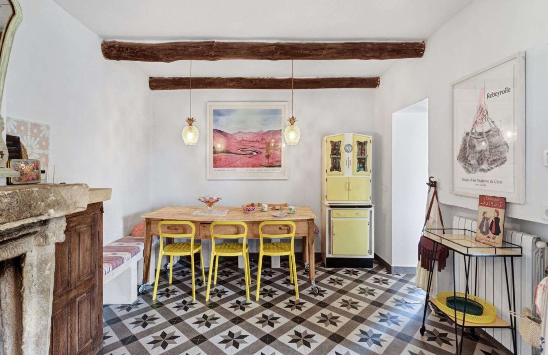 Traditional-style finca home with guest cottage and pool for sale