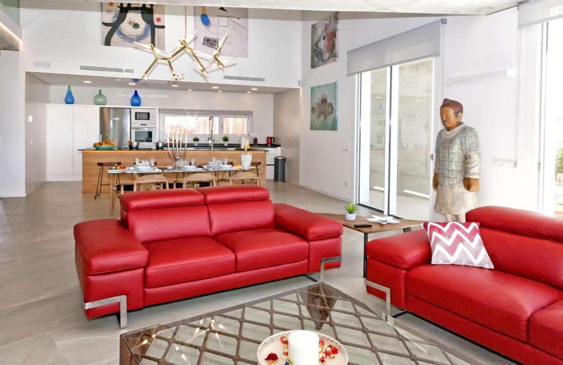 Modern villa in Crestatx, Sa Pobla North Mallorca for sale