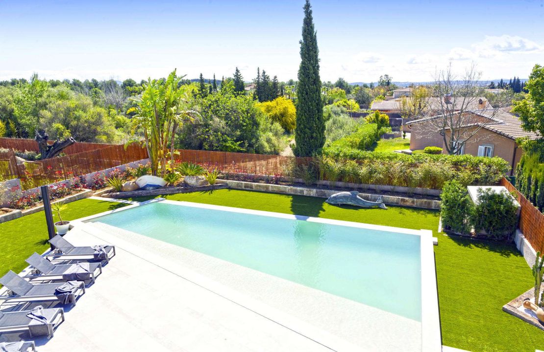 Modern villa in Crestatx, Sa Pobla North Mallorca for sale