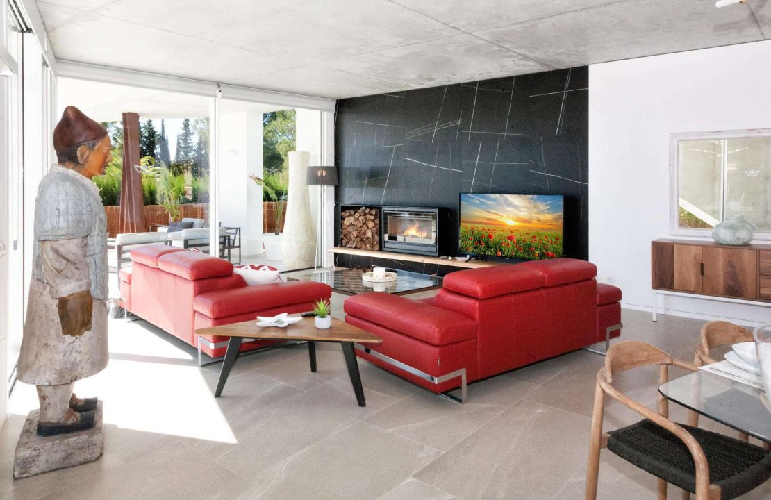 Modern villa in Crestatx, Sa Pobla North Mallorca for sale