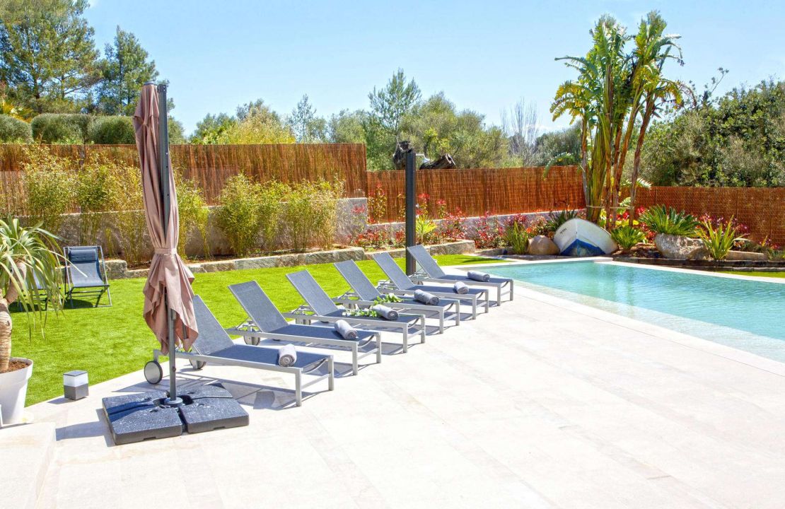 Modern villa in Crestatx, Sa Pobla North Mallorca for sale