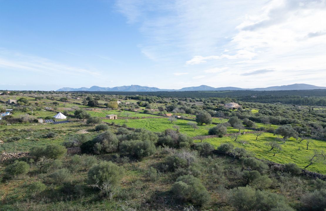 Terreno en venta en Santa Margalida, Mallorca – con proyecto básico