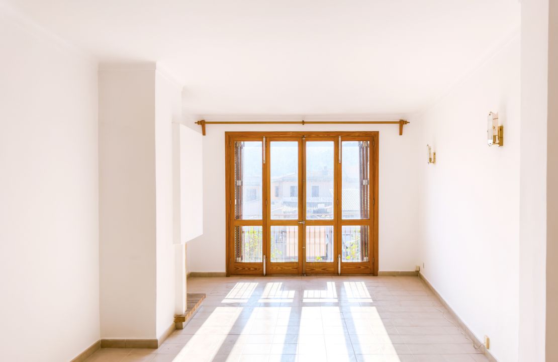 Apartment in Pollensa, oberste Etage mit Lift und mit Ausblick