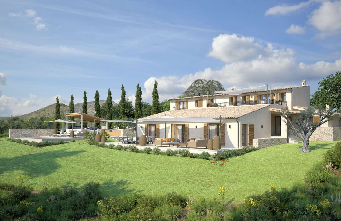 Stunning Finca in Alcudia, Mallorca – With License to Build Your Dream Home