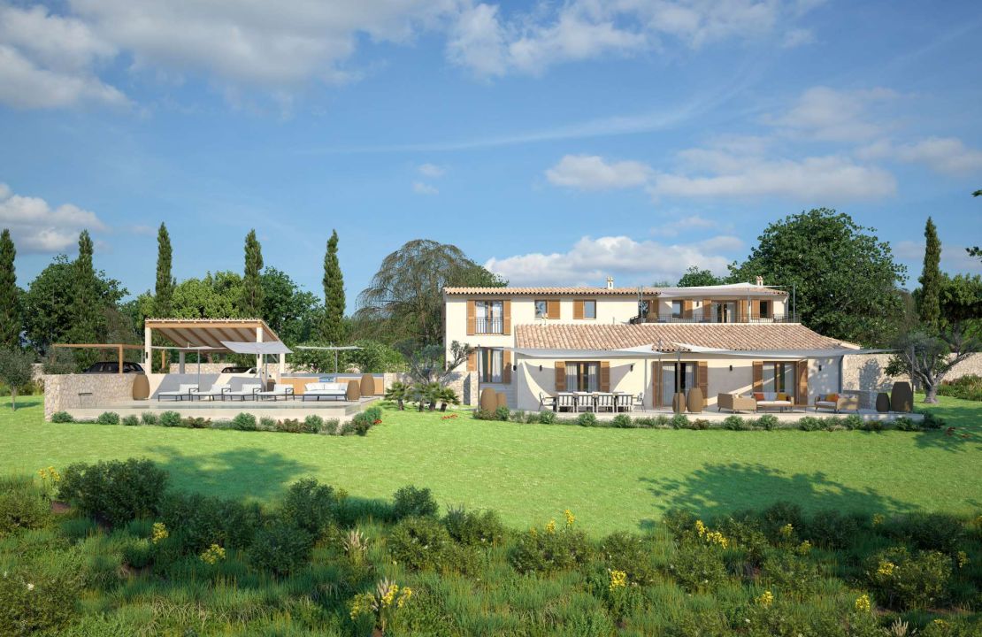 Stunning Finca in Alcudia, Mallorca – With License to Build Your Dream Home