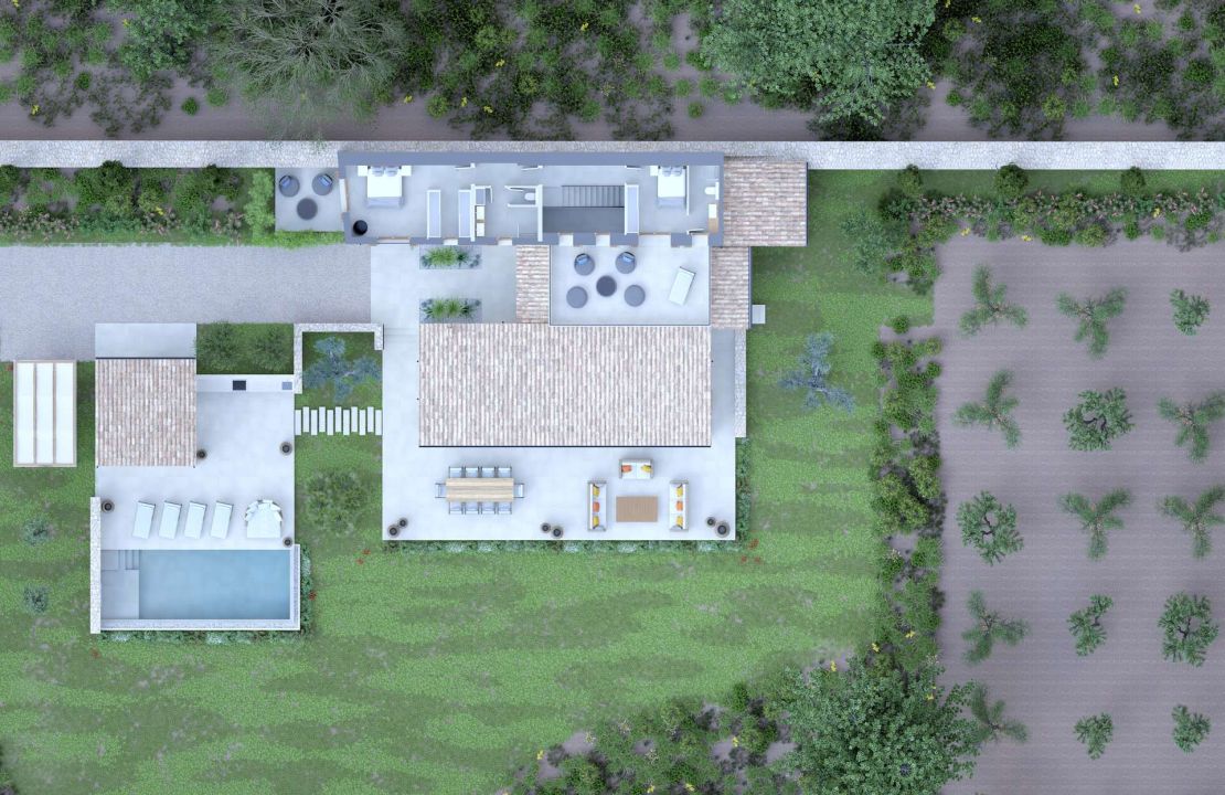 Stunning Finca in Alcudia, Mallorca – With License to Build Your Dream Home