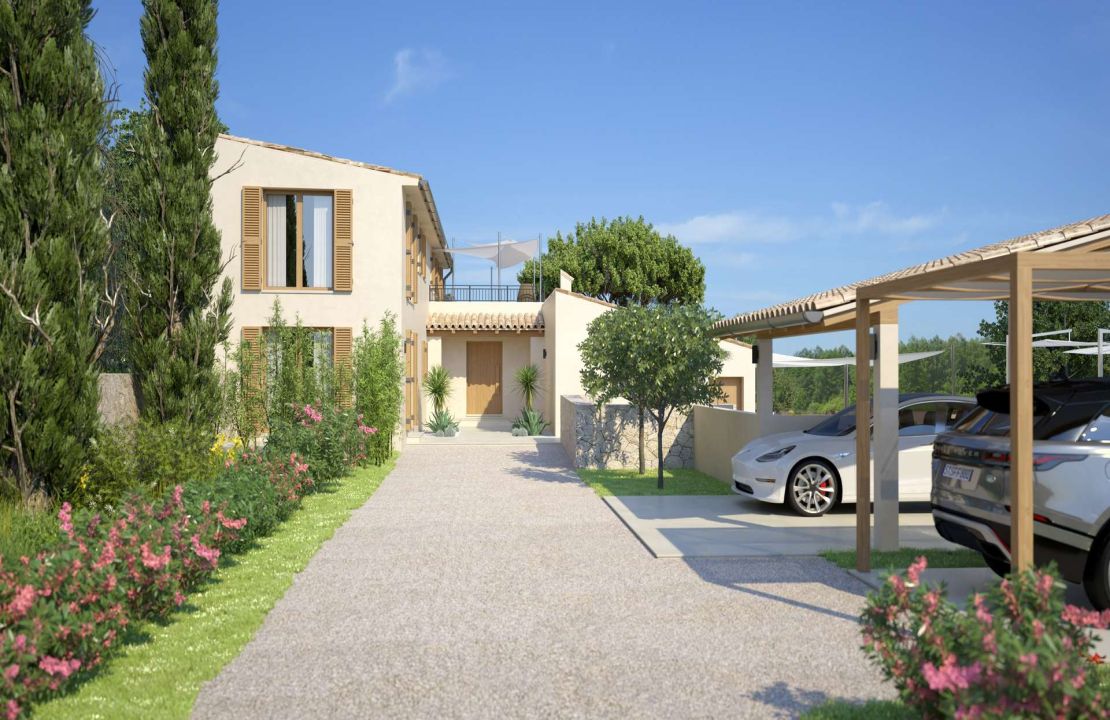 Stunning Finca in Alcudia, Mallorca – With License to Build Your Dream Home