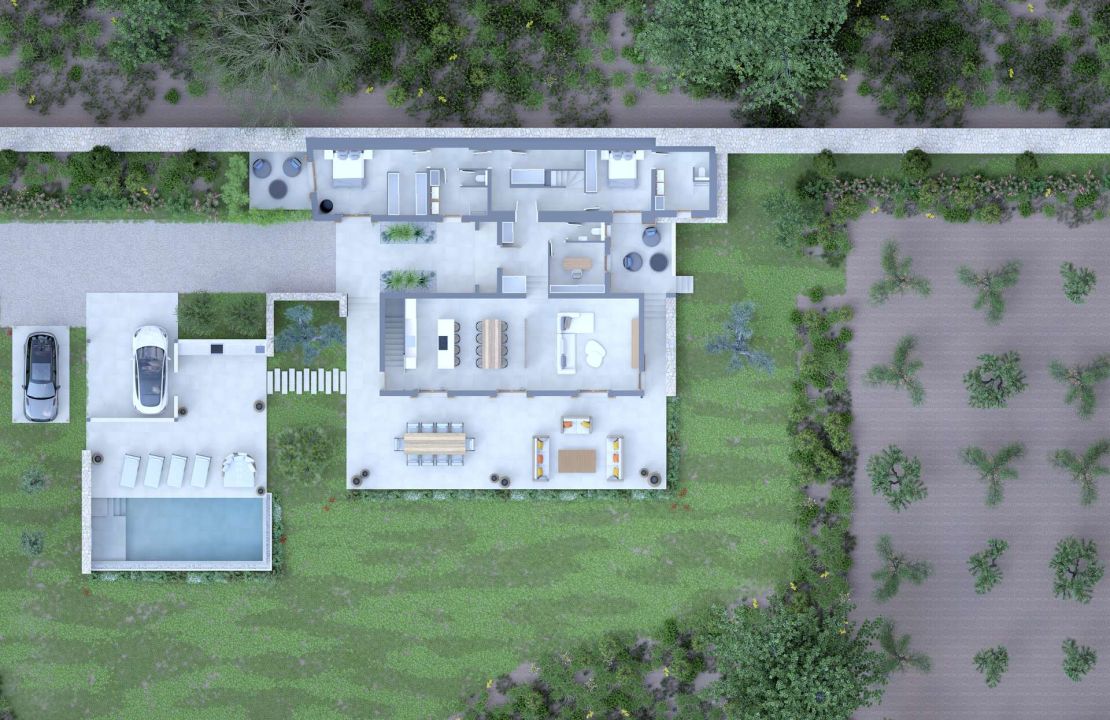 Stunning Finca in Alcudia, Mallorca – With License to Build Your Dream Home