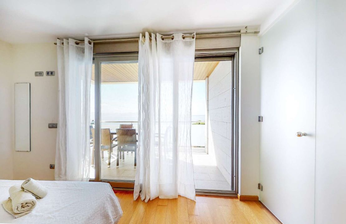 Villa am Golf Alcanada Alcudia mit Ferienmeitlizenz und Meerblick