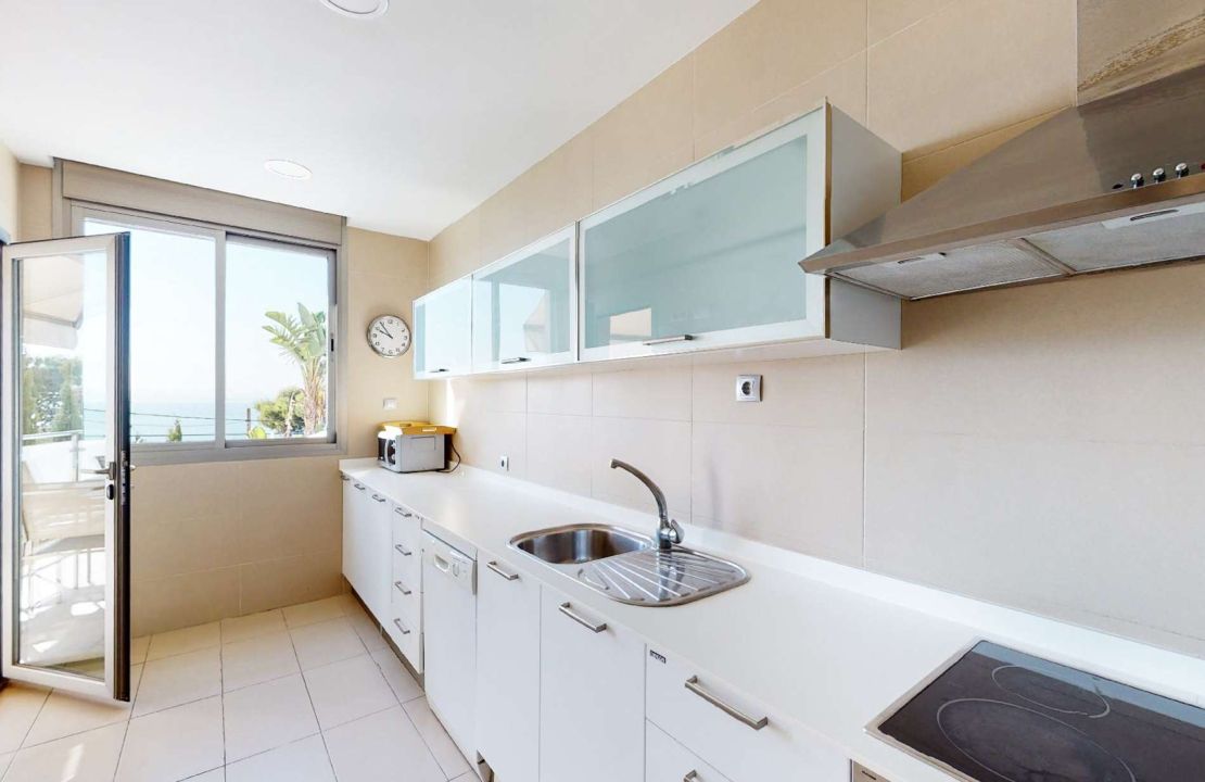 Villa am Golf Alcanada Alcudia mit Ferienmeitlizenz und Meerblick