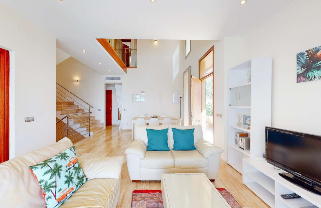 Villa am Golf Alcanada Alcudia mit Ferienmeitlizenz und Meerblick