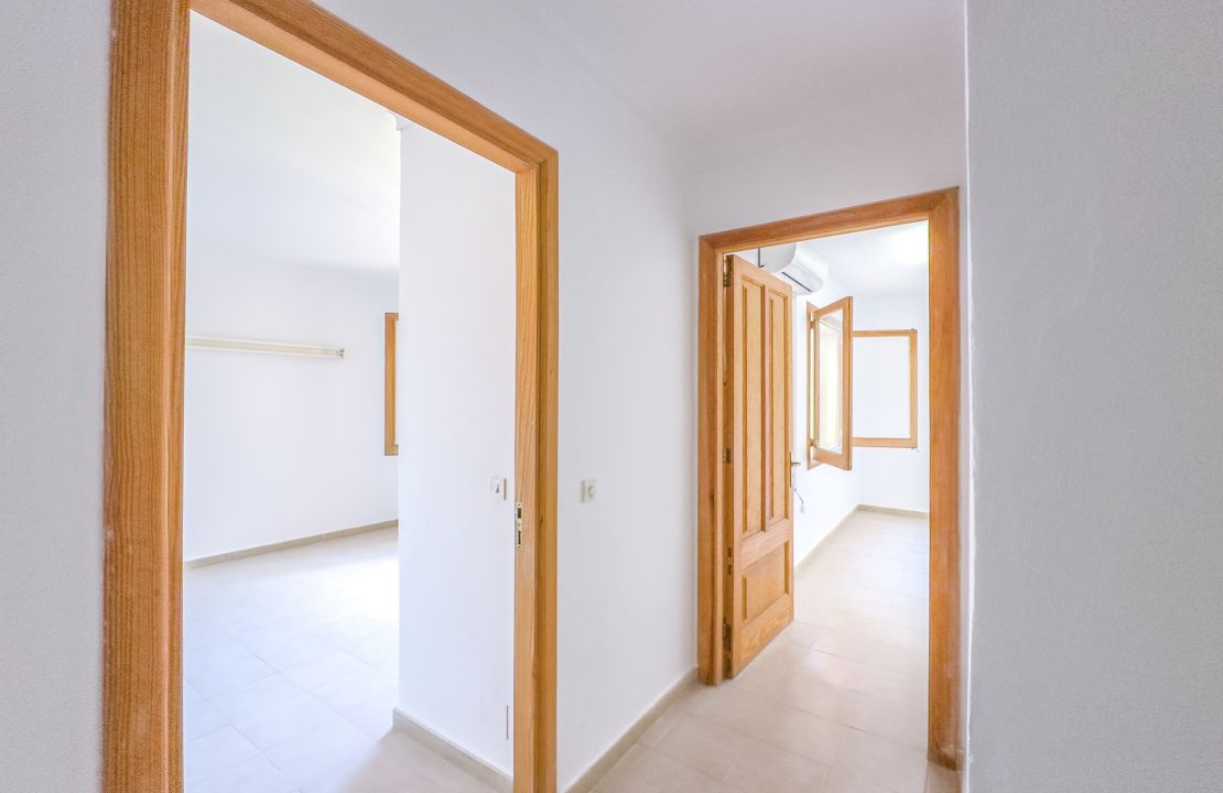 Apartment in Pollensa, oberste Etage mit Lift und mit Ausblick