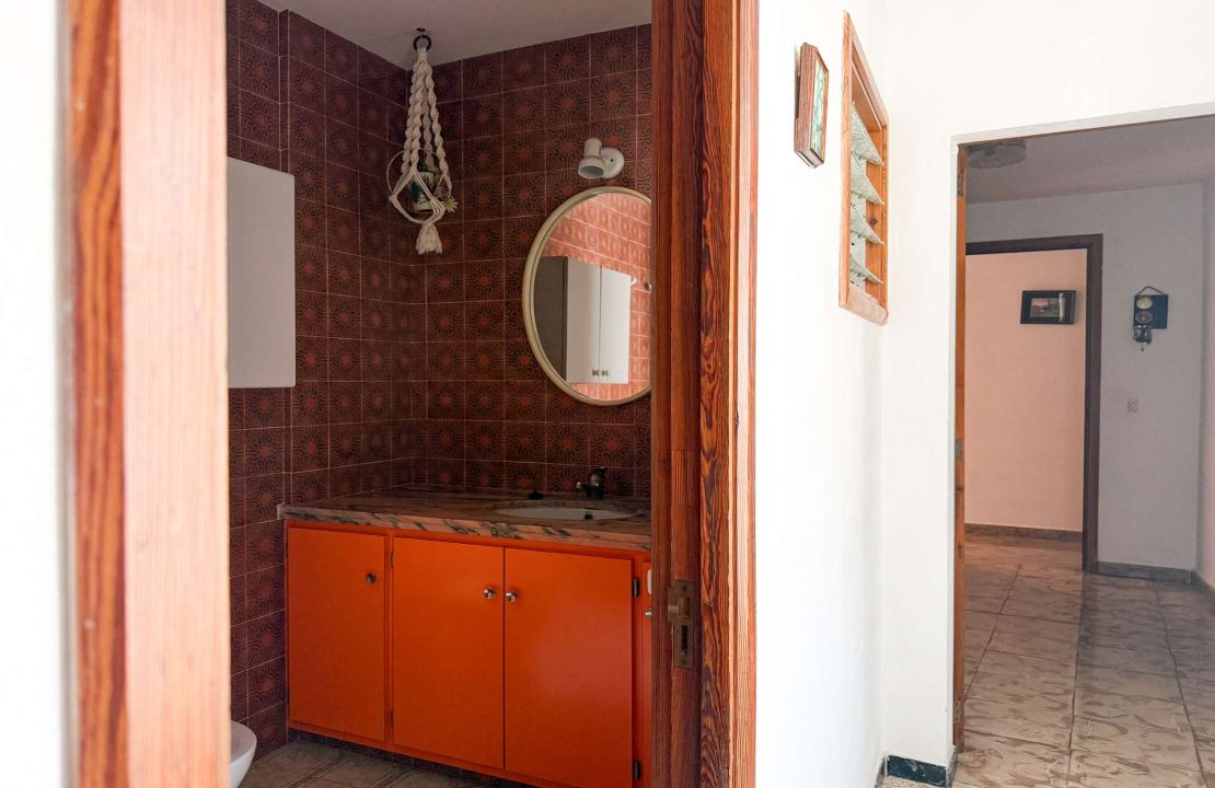 Large townhouse in Pollença to renovate