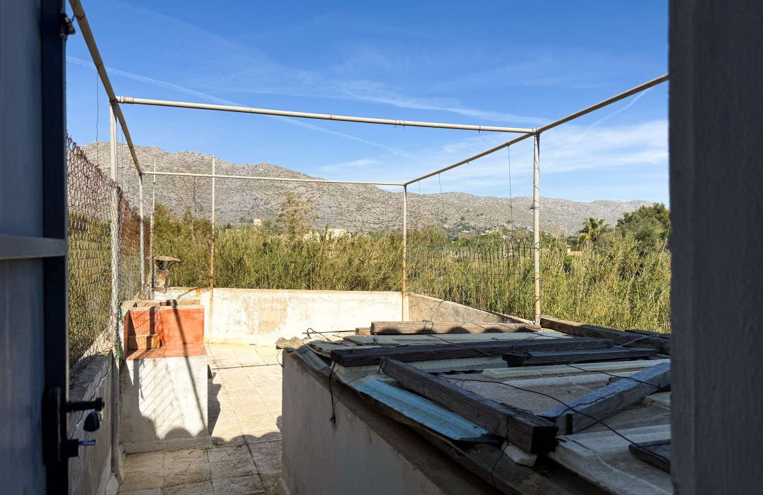 Large townhouse in Pollença to renovate