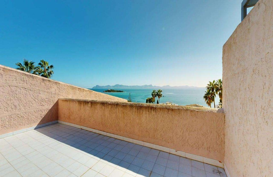 NEW listing - Villa with sea views in Alcanada Alcudia, Pool and Garage