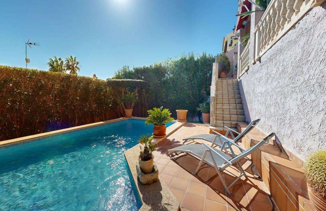 NEW listing - Villa with sea views in Alcanada Alcudia, Pool and Garage