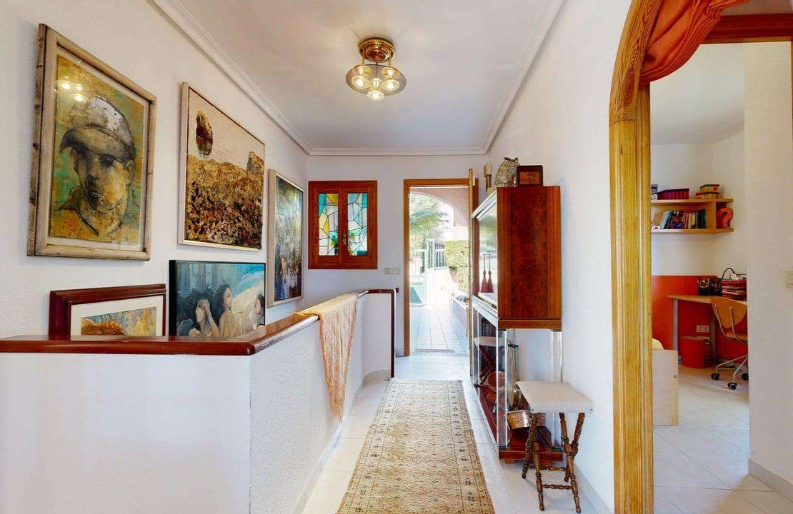NEW listing - Villa with sea views in Alcanada Alcudia, Pool and Garage