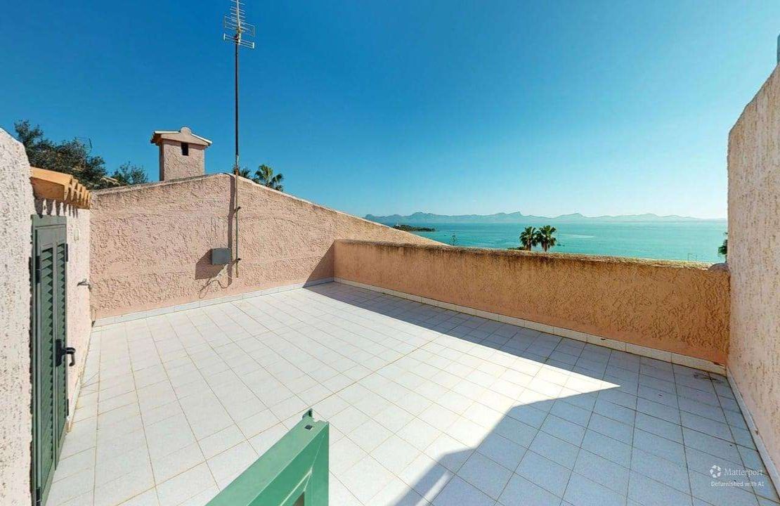 NEW listing - Villa with sea views in Alcanada Alcudia, Pool and Garage