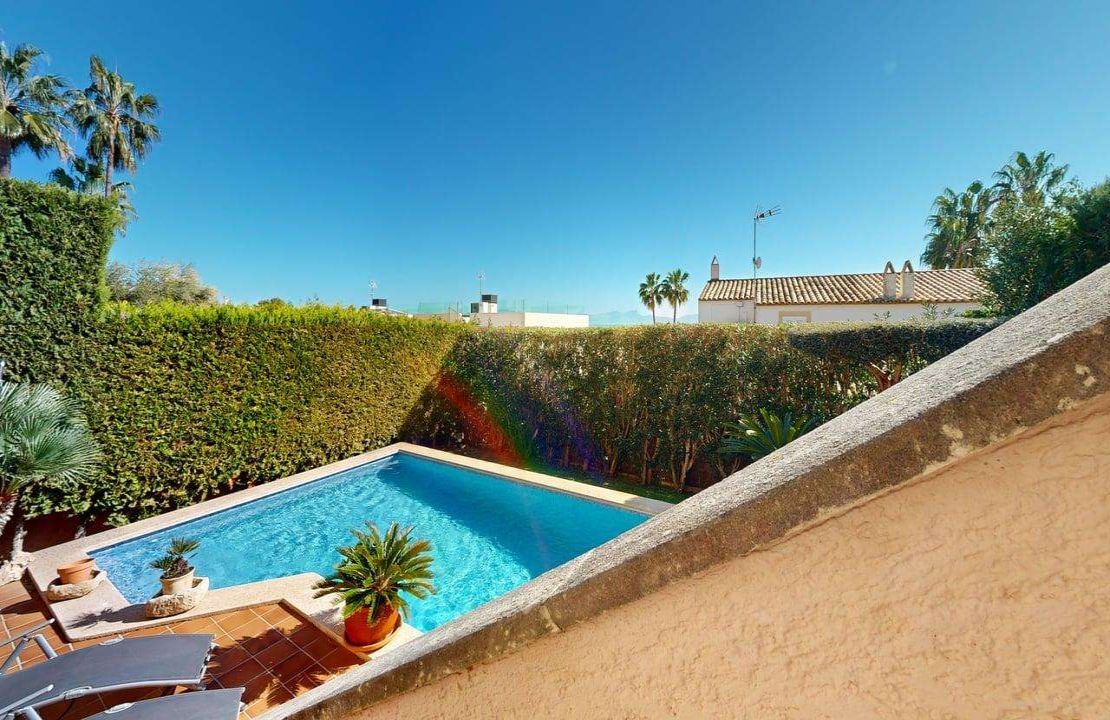 NEW listing - Villa with sea views in Alcanada Alcudia, Pool and Garage